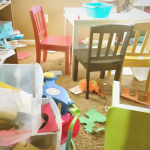 Messy Playroom picture as feature image