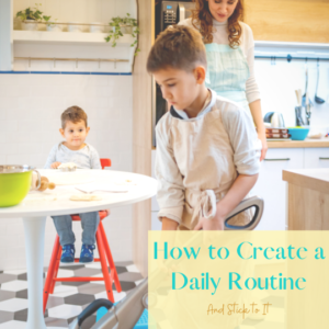 How to Create a daily routine feature image