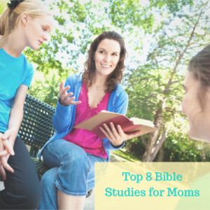 Bible studies for moms feature image