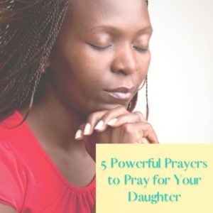 feature image of woman praying