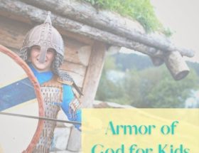 Armor of God for Kids feature image of boy wearing armor