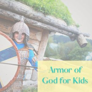 Armor of God for Kids feature image of boy wearing armor