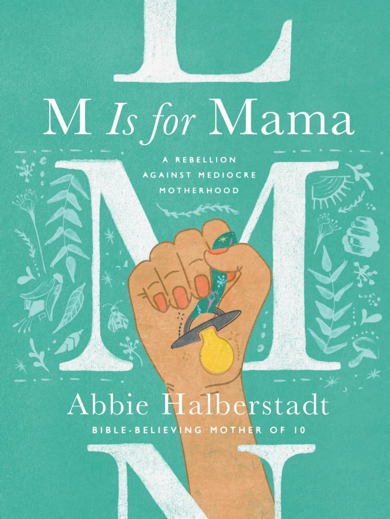 Front cover of M is for Mama