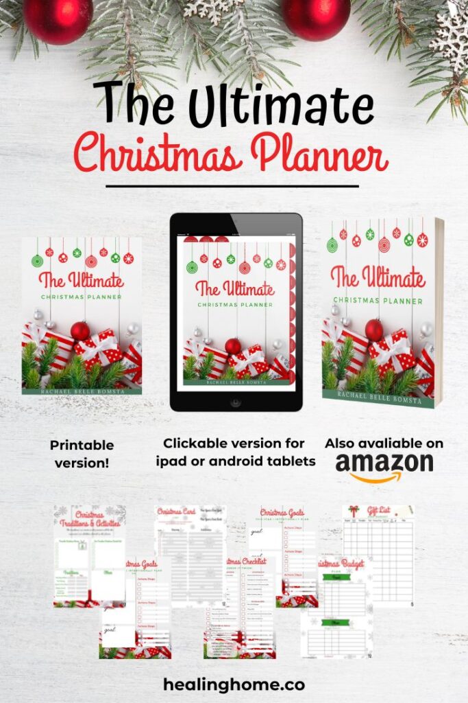 Picture of the Ultimate Christmas Planner